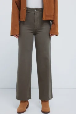 Springfield Jeans-Jeans cor de marinheiro bege