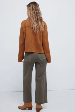 Springfield Jeans-Jeans cor de marinheiro bege