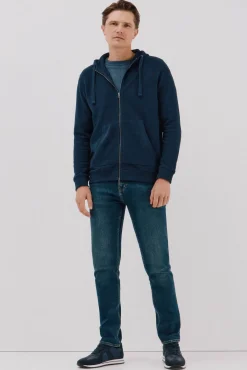 Cortefiel Jeans-Jeans corte ajustado Azul