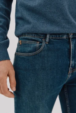 Cortefiel Jeans-Jeans corte ajustado Azul