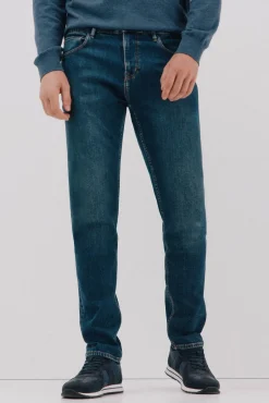 Cortefiel Jeans-Jeans corte ajustado Azul