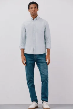 Cortefiel Jeans-Jeans corte ajustado Azul