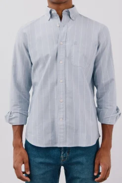 Cortefiel Jeans-Jeans corte ajustado Azul