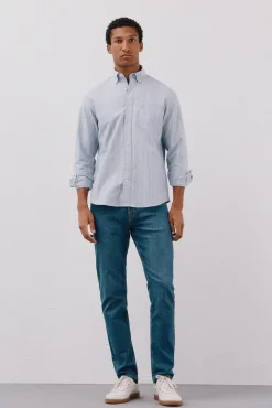 Cortefiel Jeans-Jeans corte ajustado Azul