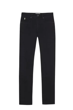 Cortefiel Jeans|Calças-Jeans corte ajustado Preto