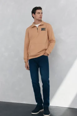 Pedro del Hierro Jeans|Calças-Jeans corte ajustado Azul