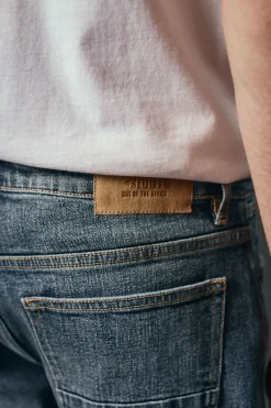 OOTO Jeans|Calças-Jeans corte ajustado Azul