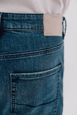 Cortefiel Jeans|Calças-Jeans corte ajustado Azul
