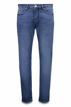 Cortefiel Jeans|Calças-Jeans corte ajustado Azul