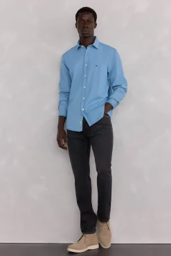 Pedro del Hierro Jeans|Calças-Jeans corte ajustado Cizento