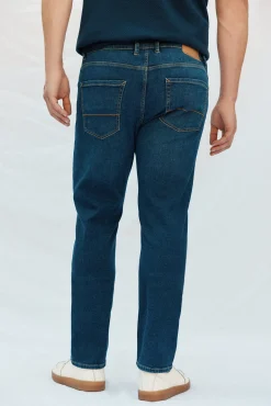 Cortefiel Jeans-Jeans corte ajustado Azul