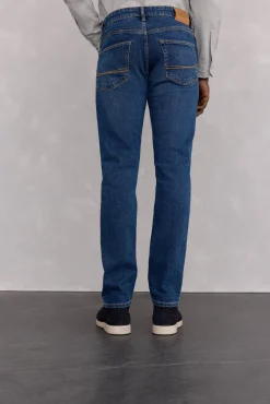 Pedro del Hierro Jeans|Calças-Jeans corte ajustado Azul