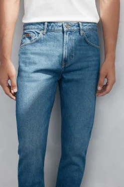 Pedro del Hierro Jeans|Calças-Jeans corte ajustado Azul