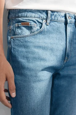 Pedro del Hierro Jeans|Calças-Jeans corte ajustado Azul
