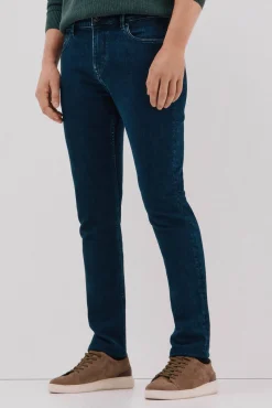 Cortefiel Jeans-Jeans corte ajustado Azul