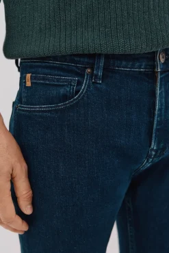 Cortefiel Jeans-Jeans corte ajustado Azul