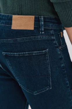 Cortefiel Jeans-Jeans corte ajustado Azul