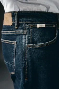 OOTO Jeans|Calças-Jeans corte reto Azul