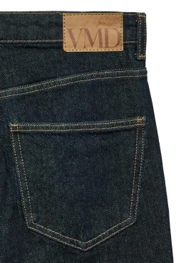 Vero Moda Jeans|Calças-Jeans de cintura alta Azul