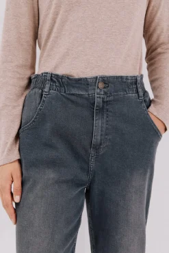 Cortefiel Jeans|Calças-Jeans de corte fácil Cinzento