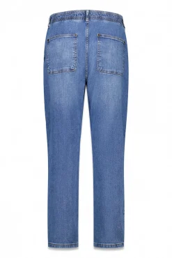 Cortefiel Jeans|Calças-Jeans de corte fácil Azul