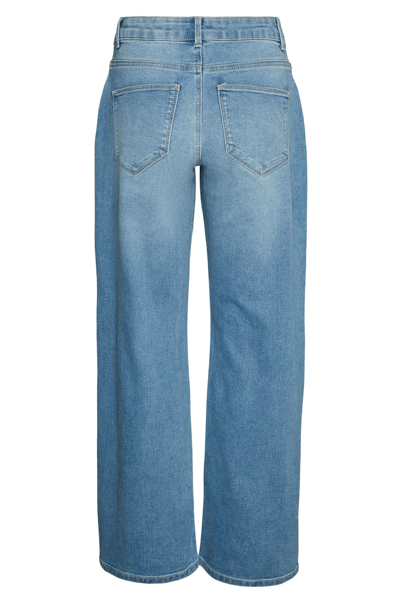 Vero Moda Jeans|Calças-Jeans de perna larga Azul