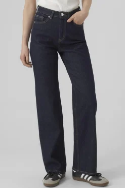 Vero Moda Jeans|Calças-Jeans largos Azul