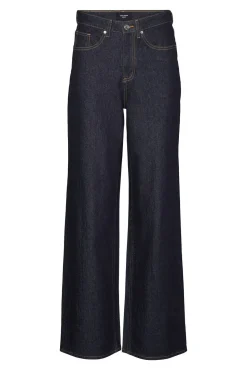 Vero Moda Jeans|Calças-Jeans largos Azul