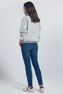 Springfield Jeans-Jeans Push up azul