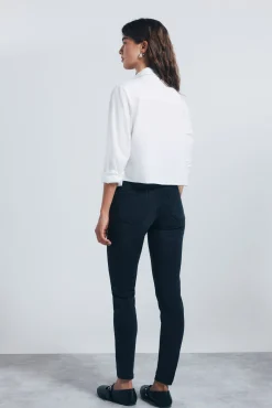 Springfield Jeans-Jeans Push up preto