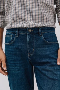 Cortefiel Jeans|Calças-Jeans regular fit Azul