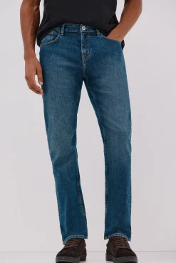 Cortefiel Calças|Jeans-Jeans regular fit Azul