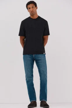 Cortefiel Calças|Jeans-Jeans regular fit Azul