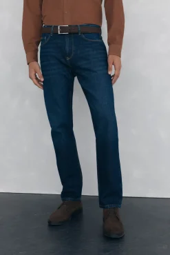 Pedro del Hierro Jeans|Calças-Jeans regular fit Azul