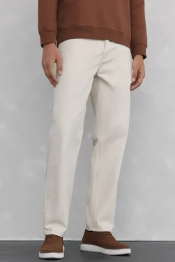 Pedro del Hierro Jeans-Jeans regular fit Ecru