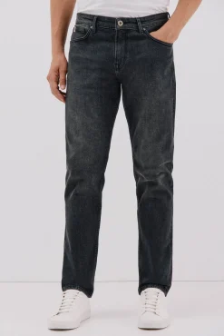 Cortefiel Jeans|Calças-Jeans regular fit Cinzento