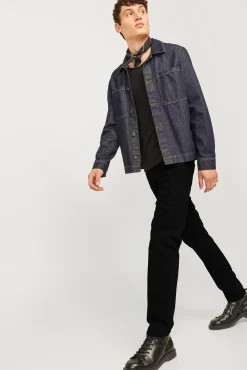 Jack & Jones Jeans-Jeans regular fit Preto