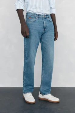 Pedro del Hierro Jeans|Calças-Jeans regular fit Azul