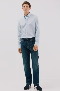 Cortefiel Jeans|Calças-Jeans regular fit Azul