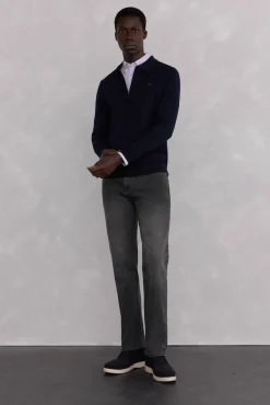 Pedro del Hierro Jeans|Calças-Jeans regular fit Cizento