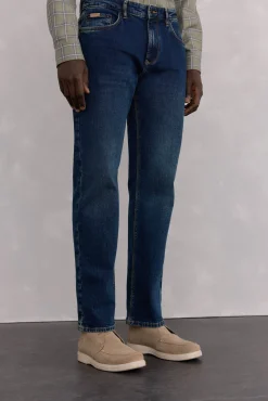 Pedro del Hierro Jeans|Calças-Jeans regular fit Azul