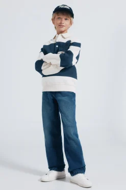 Springfield Kids Calças|Jeans-Jeans reto para meninos azul