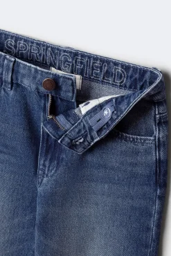 Springfield Kids Calças|Jeans-Jeans reto para meninos azul