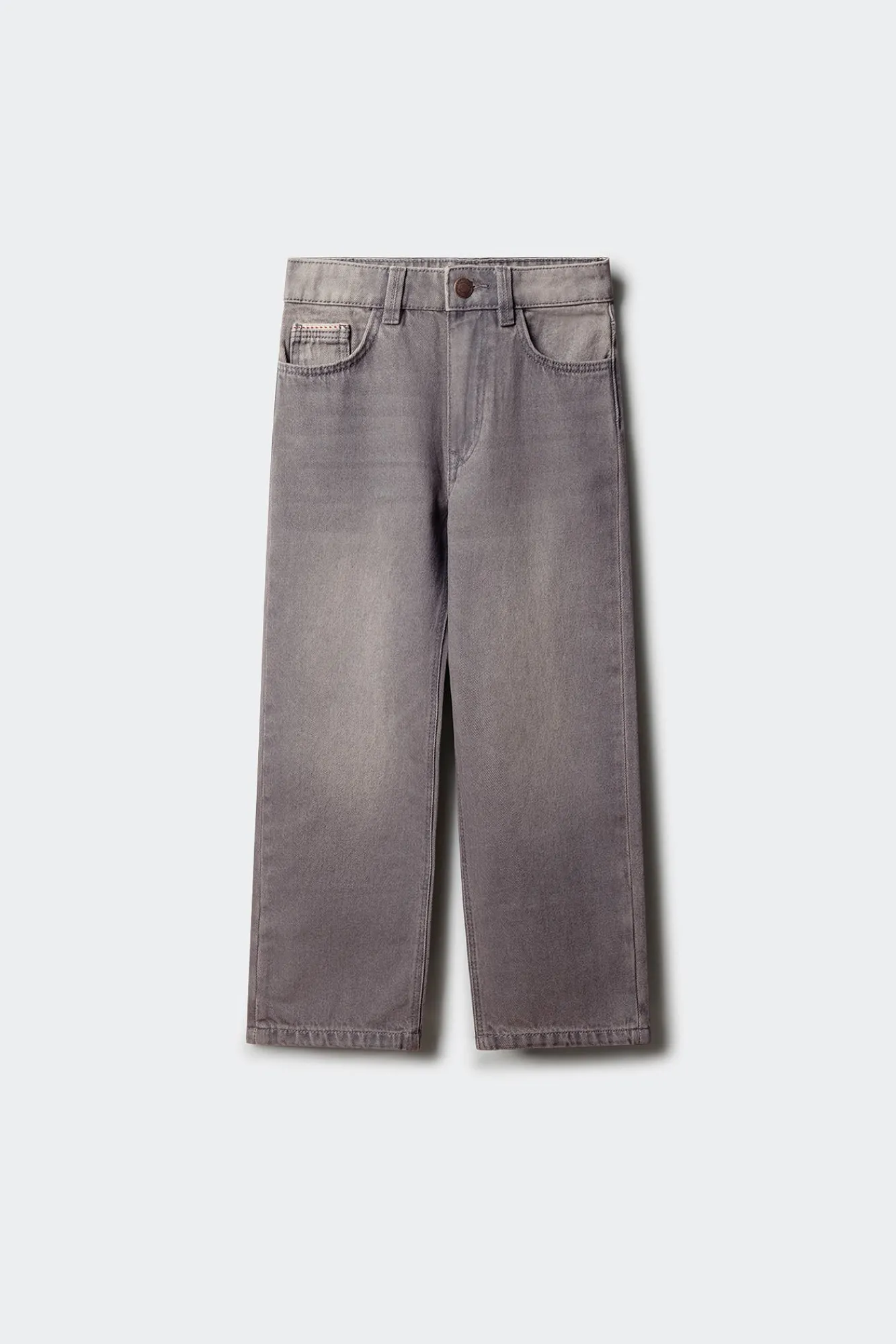 Springfield Kids Calças|Jeans-Jeans reto para meninos cinzento