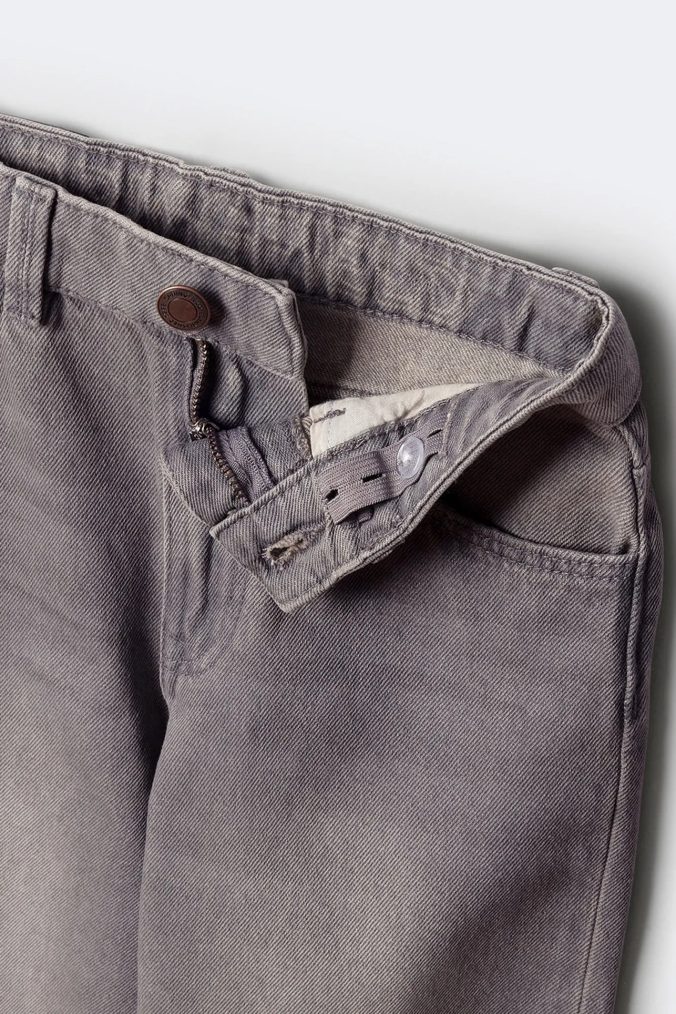 Springfield Kids Calças|Jeans-Jeans reto para meninos cinzento