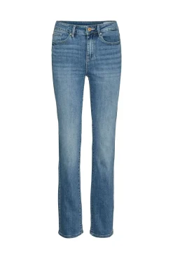 Vero Moda Jeans|Calças-Jeans retos Azul