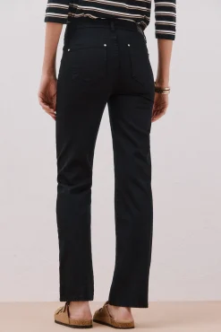 Cortefiel Jeans|Calças-Jeans Sensational reto Preto