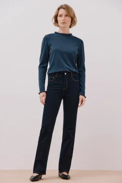 Cortefiel Jeans|Calças-Jeans Sensational reto Azul