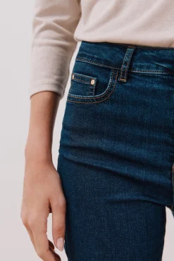 Cortefiel Jeans|Calças-Jeans Sensational reto Azul