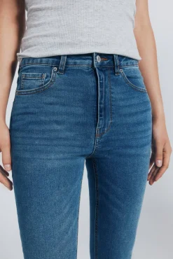 Springfield Jeans-Jeans skinny azul